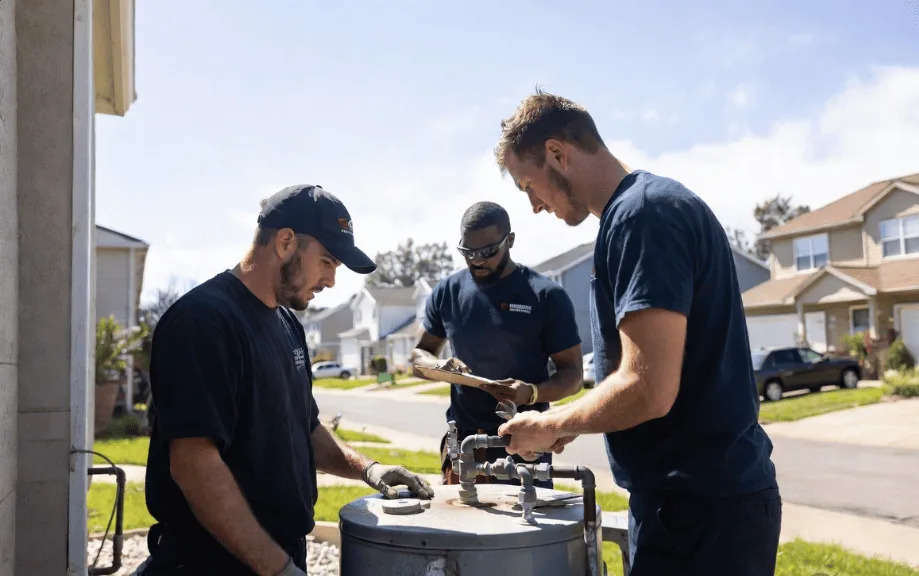 Water Heater Repair in Capitan, NM near me